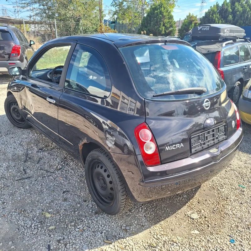 Nissan Micra, снимка 5 - Автомобили и джипове - 47533367