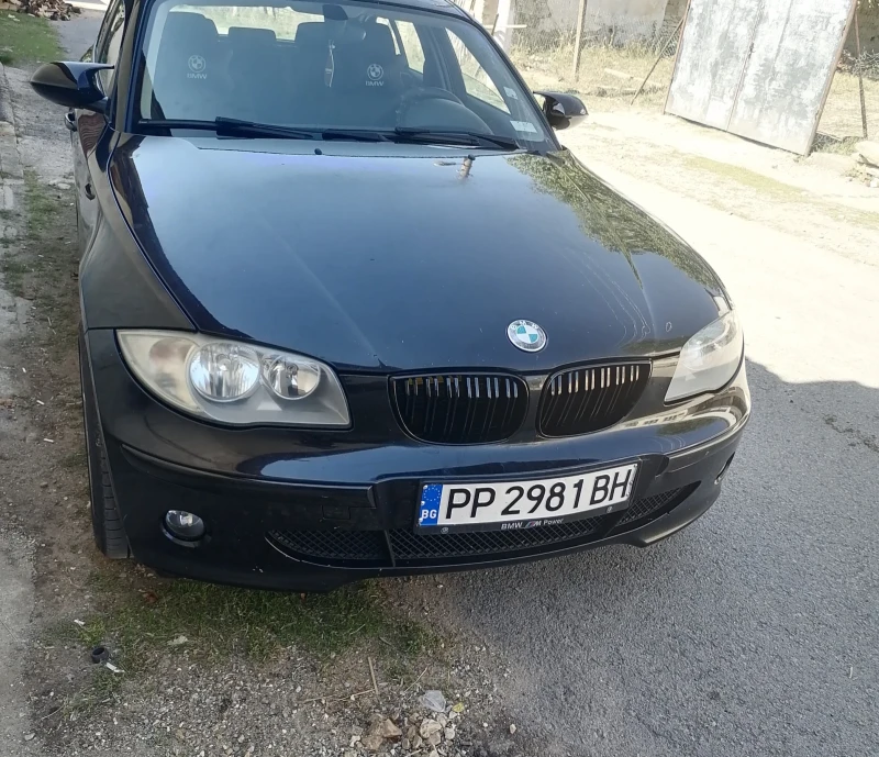 BMW 116, снимка 1 - Автомобили и джипове - 47663240