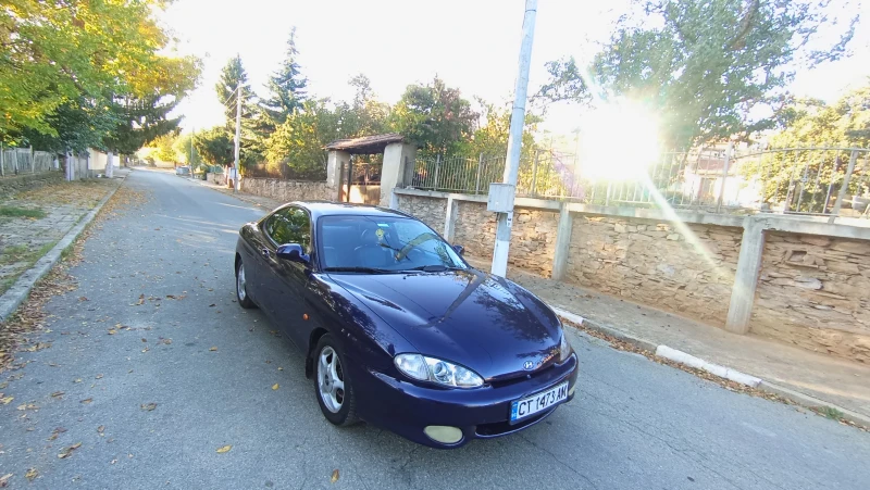 Hyundai Coupe 2.0 добро състояние, снимка 6 - Автомобили и джипове - 47719161