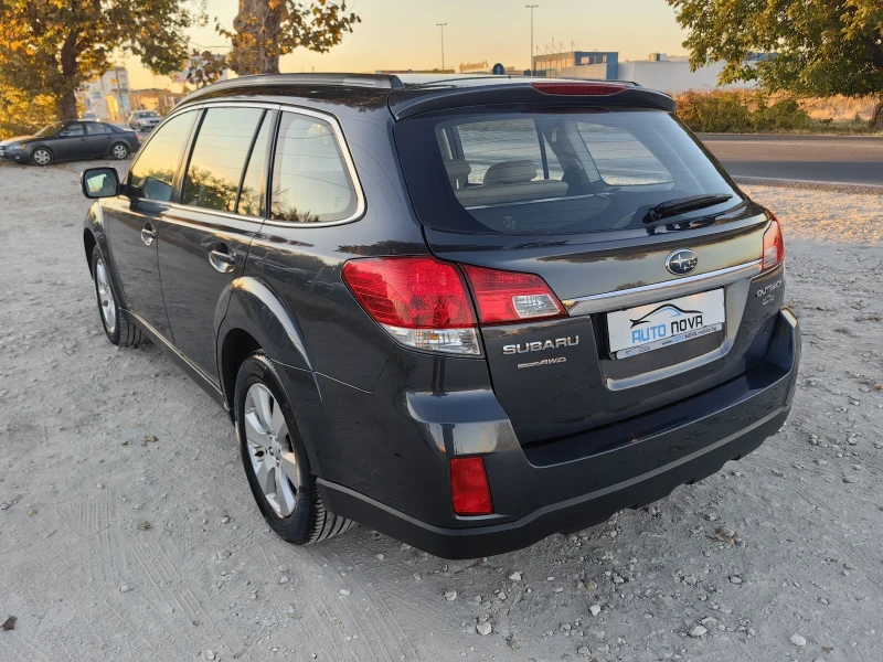 Subaru Outback 2.5 БЕНЗИН ГАЗ 167 К.С. АВТОМАТ!4Х4!КОЖА!, снимка 7 - Автомобили и джипове - 47729833