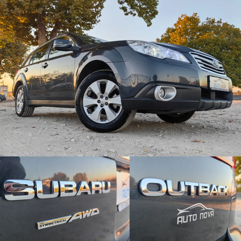 Subaru Outback 2.5 БЕНЗИН ГАЗ 167 К.С. АВТОМАТ!4Х4!КОЖА!, снимка 17 - Автомобили и джипове - 47729833