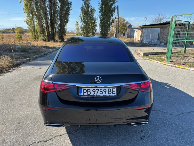 Mercedes-Benz S 400 TOP, снимка 6 - Автомобили и джипове - 47758075