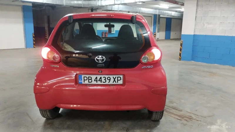 Toyota Aygo, снимка 5 - Автомобили и джипове - 48418480