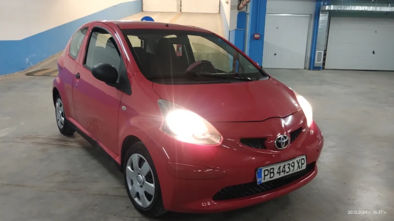 Toyota Aygo, снимка 9 - Автомобили и джипове - 48418480