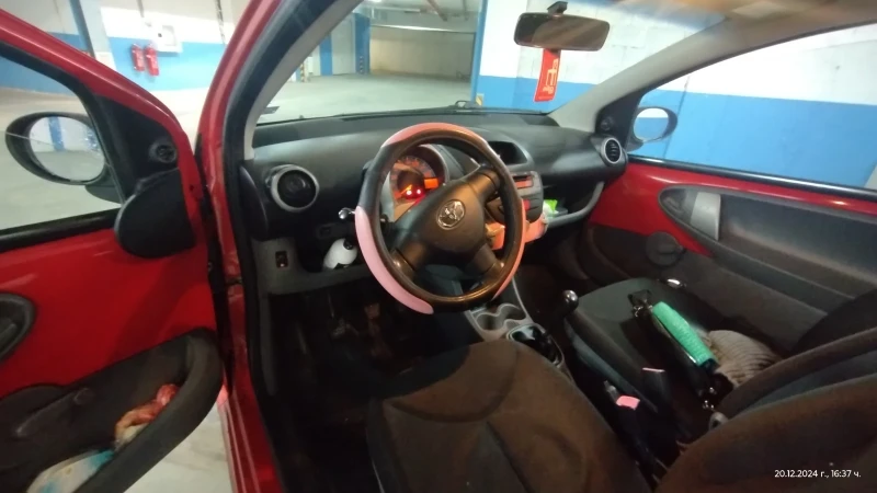 Toyota Aygo, снимка 12 - Автомобили и джипове - 48418480