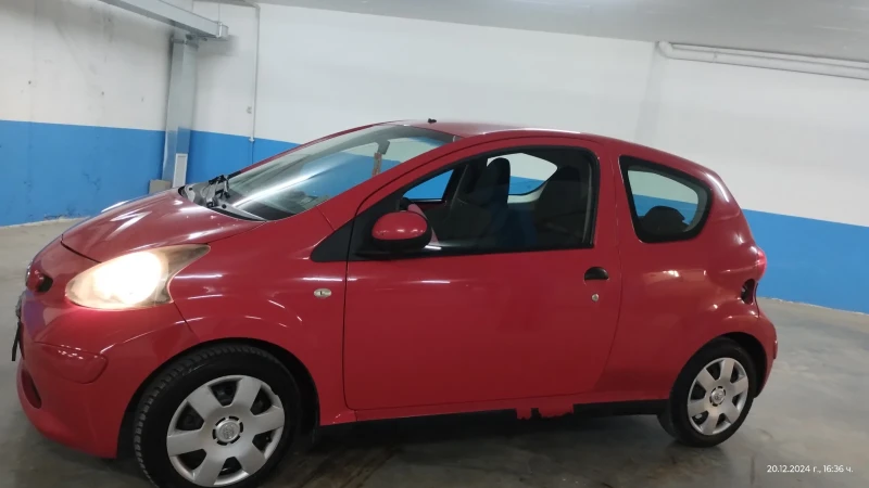 Toyota Aygo, снимка 3 - Автомобили и джипове - 48418480