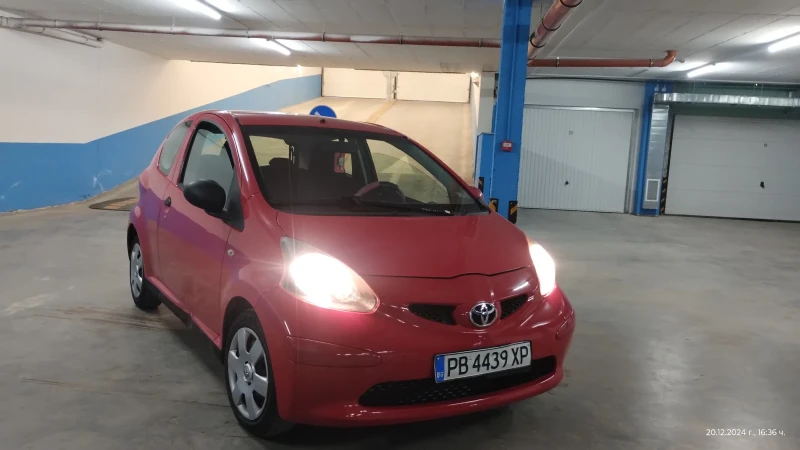 Toyota Aygo, снимка 2 - Автомобили и джипове - 48418480