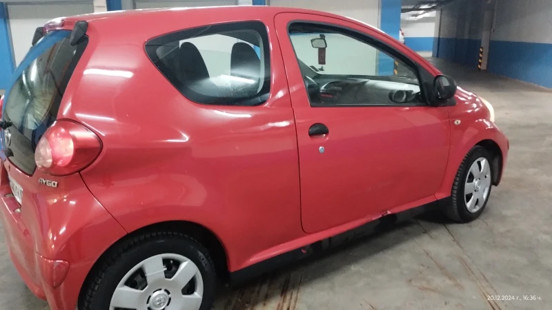 Toyota Aygo, снимка 8 - Автомобили и джипове - 48418480