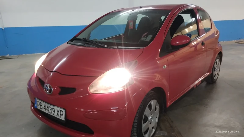 Toyota Aygo, снимка 1 - Автомобили и джипове - 48418480