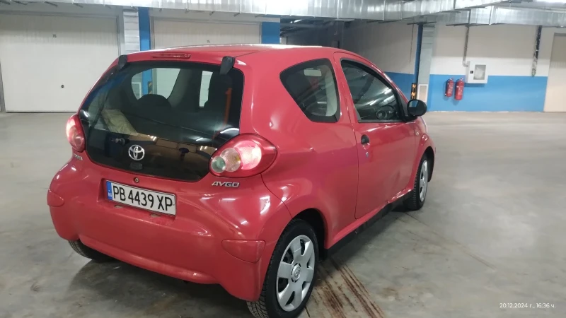 Toyota Aygo, снимка 6 - Автомобили и джипове - 48418480