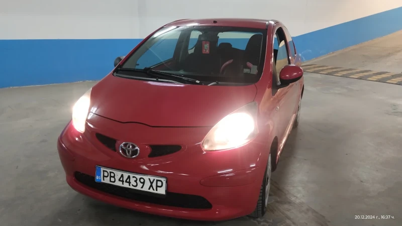 Toyota Aygo, снимка 10 - Автомобили и джипове - 48418480