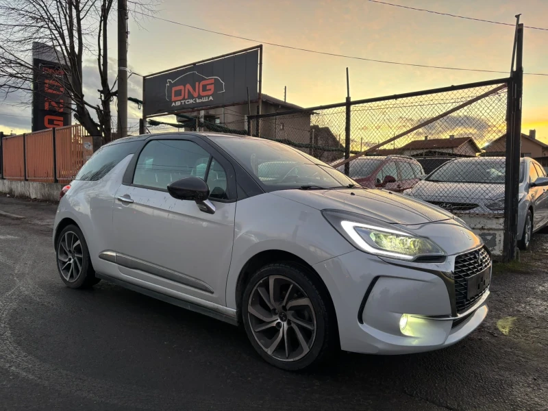 Citroen DS3 1, 200 EURO6B, снимка 1 - Автомобили и джипове - 48603523