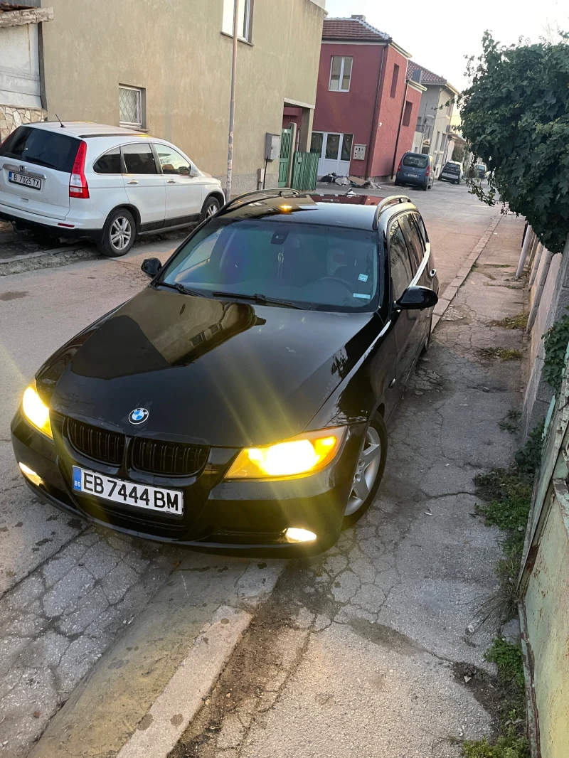 BMW 318 318D 143hp 2008, снимка 6 - Автомобили и джипове - 48620362