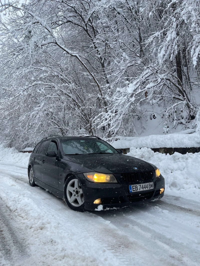 BMW 318 318D 143hp 2008, снимка 2 - Автомобили и джипове - 48620362