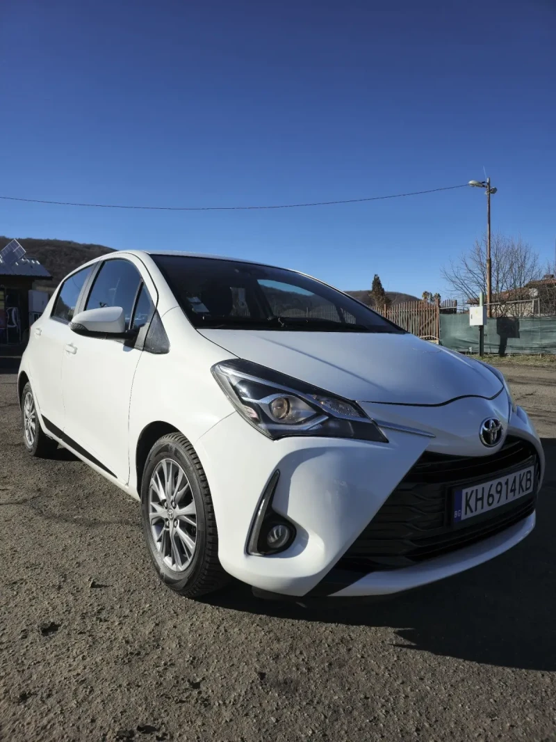 Toyota Yaris, снимка 1 - Автомобили и джипове - 48622540