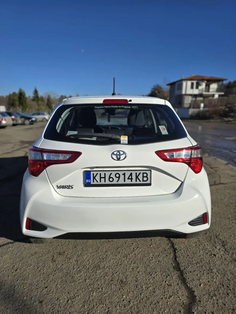 Toyota Yaris, снимка 5 - Автомобили и джипове - 48622540