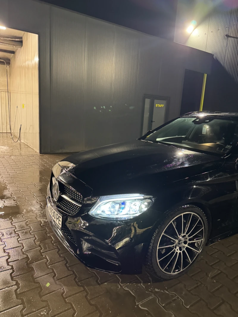 Mercedes-Benz C 220, снимка 2 - Автомобили и джипове - 48936538