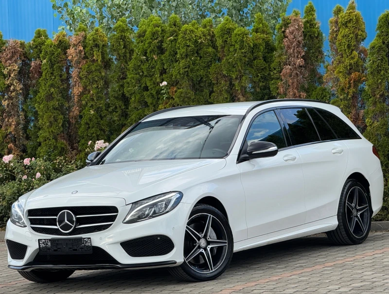 Mercedes-Benz C 220 -C250-4-MATIC-AMG-PREMIUM-ПОДГРЕВ-КАМЕРА-BURMЕSTER