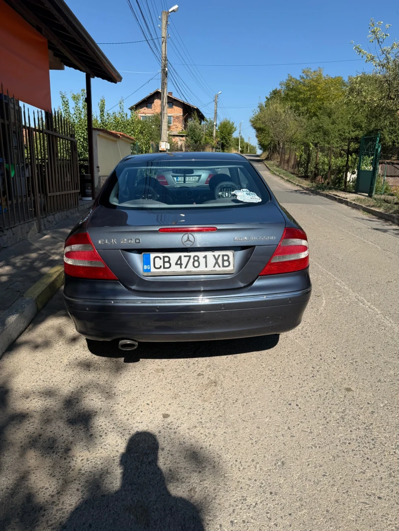 Mercedes-Benz CLK CLK 200 Kompressor Avantgarde, снимка 8 - Автомобили и джипове - 51599775