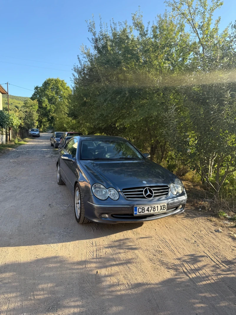 Mercedes-Benz CLK CLK 200 Kompressor Avantgarde, снимка 4 - Автомобили и джипове - 51599775