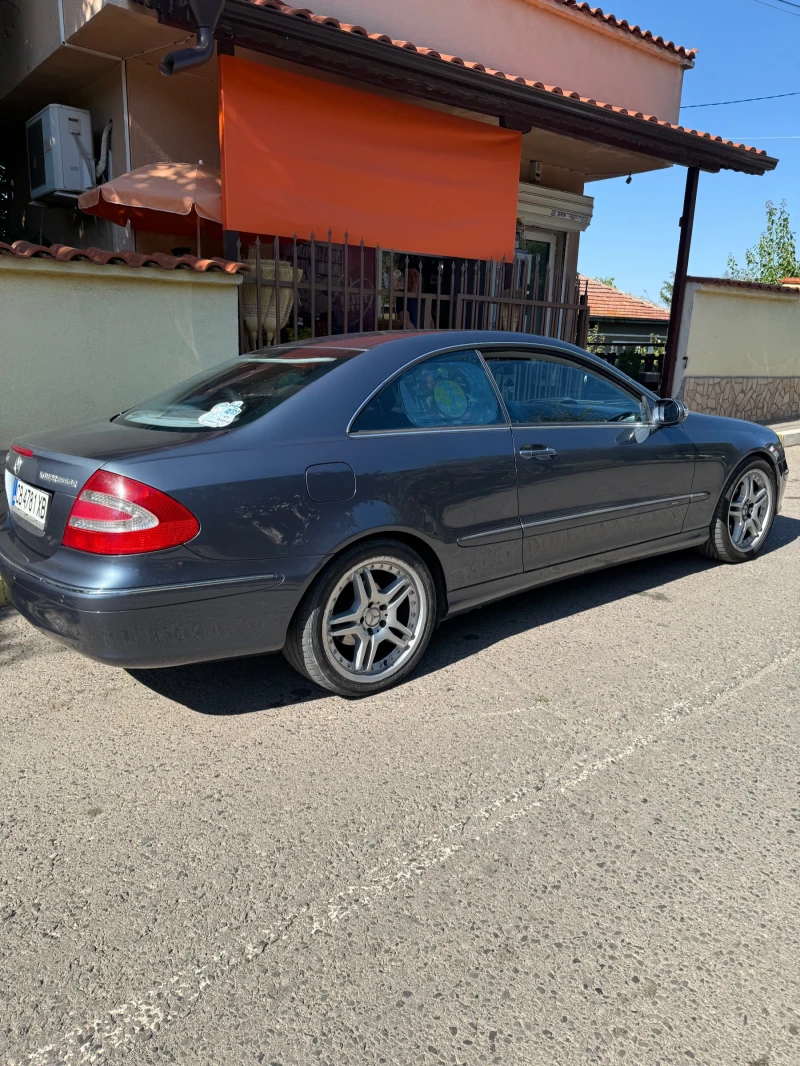 Mercedes-Benz CLK CLK 200 Kompressor Avantgarde, снимка 9 - Автомобили и джипове - 51599775