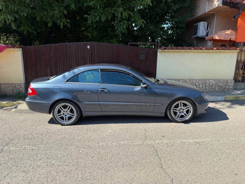 Mercedes-Benz CLK CLK 200 Kompressor Avantgarde, снимка 7 - Автомобили и джипове - 51599775