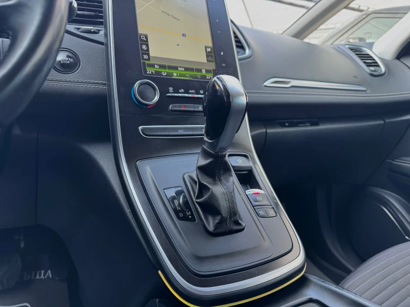 Renault Scenic 1.5DCI-AUT-KEYLESS-LED-CAMERA-DISTRONIC, снимка 12 - Автомобили и джипове - 52083513