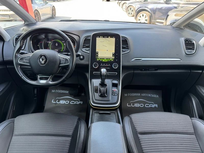 Renault Scenic 1.5DCI-AUT-KEYLESS-LED-CAMERA-DISTRONIC, снимка 10 - Автомобили и джипове - 52083513