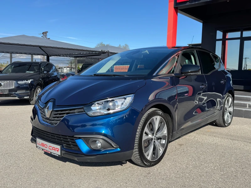 Renault Scenic 1.5DCI-AUT-KEYLESS-LED-CAMERA-DISTRONIC, снимка 2 - Автомобили и джипове - 52083513