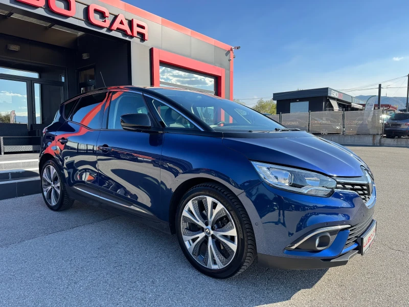 Renault Scenic 1.5DCI-AUT-KEYLESS-LED-CAMERA-DISTRONIC, снимка 4 - Автомобили и джипове - 52083513
