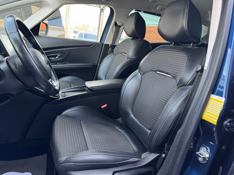 Renault Scenic 1.5DCI-AUT-KEYLESS-LED-CAMERA-DISTRONIC, снимка 8 - Автомобили и джипове - 52083513