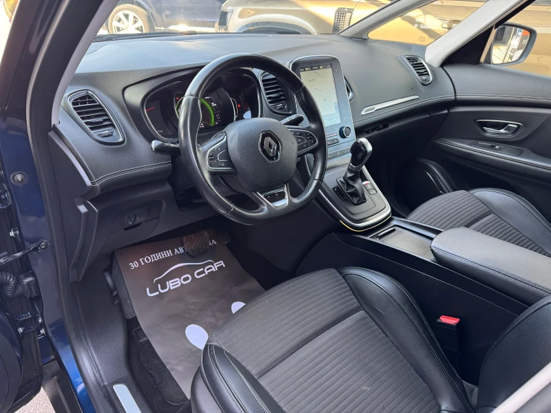 Renault Scenic 1.5DCI-AUT-KEYLESS-LED-CAMERA-DISTRONIC, снимка 9 - Автомобили и джипове - 52083513