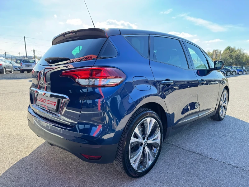 Renault Scenic 1.5DCI-AUT-KEYLESS-LED-CAMERA-DISTRONIC, снимка 5 - Автомобили и джипове - 52083513