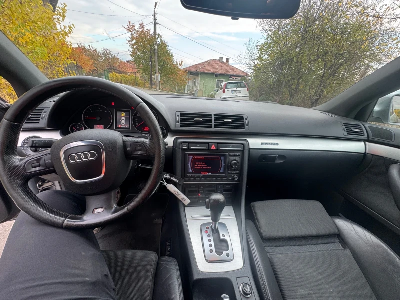 Audi A4 3.0TDI Quattro SLINE , снимка 8 - Автомобили и джипове - 52329310