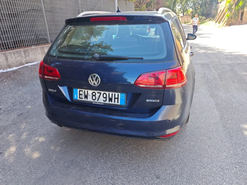 VW Golf 1.6TDI* DSG* NAVI* , снимка 16 - Автомобили и джипове - 52517014