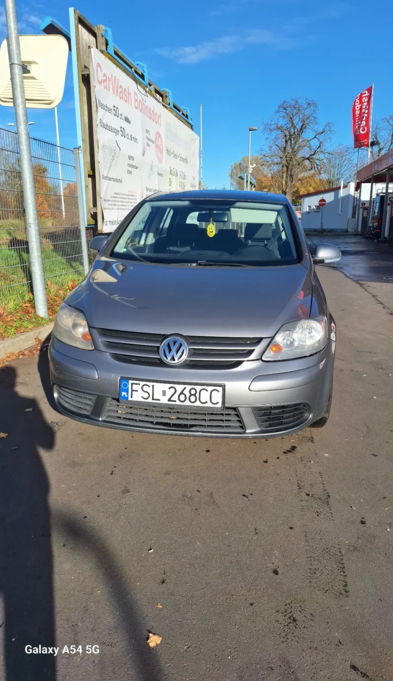 VW Golf Plus 1.9, снимка 2 - Автомобили и джипове - 52586712
