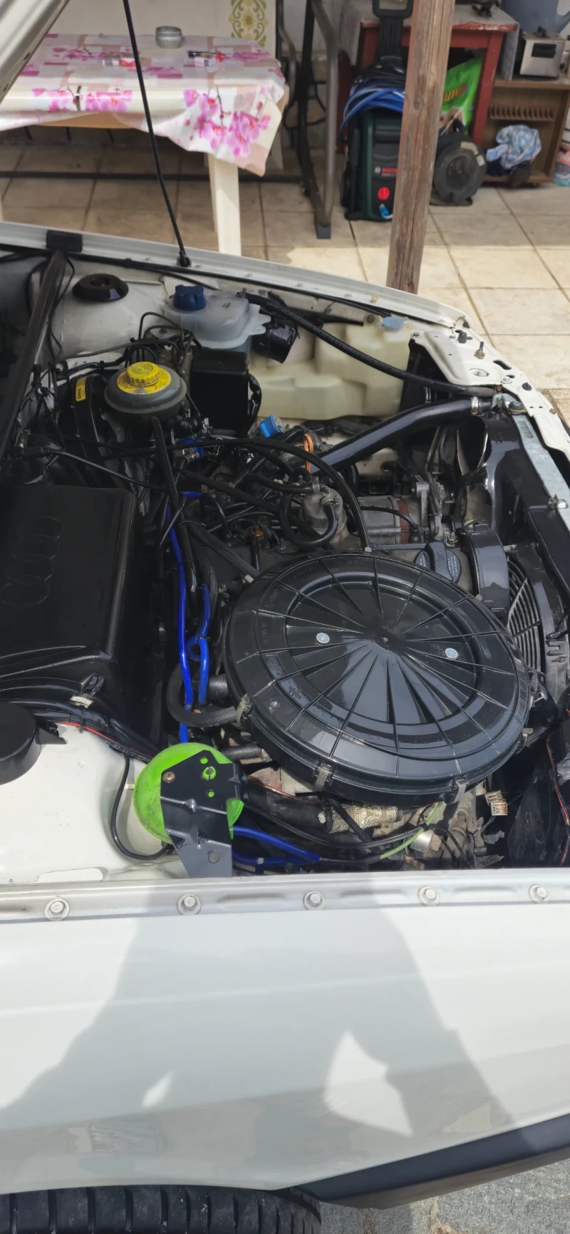 Audi 80, снимка 7 - Автомобили и джипове - 52671255