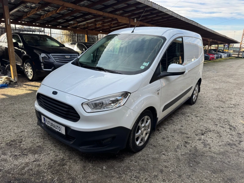 Ford Courier TRANSIT 1, 0i ECO BOOST, EURO6, снимка 5 - Автомобили и джипове - 52823444