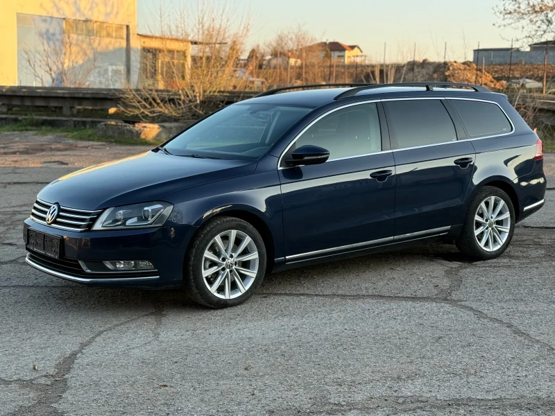 VW Passat PASSAT 2.0 TDI HIGHLINE
