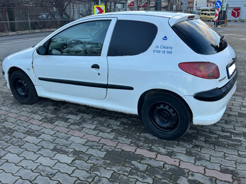 Peugeot 206 1.1i ГАЗ БЕНЗИН , N1, снимка 4 - Автомобили и джипове - 53232939