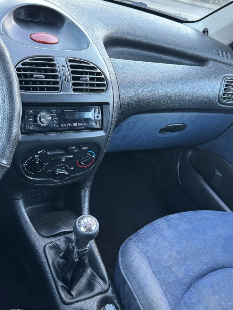 Peugeot 206 1.1i ГАЗ БЕНЗИН , N1, снимка 14 - Автомобили и джипове - 53232939