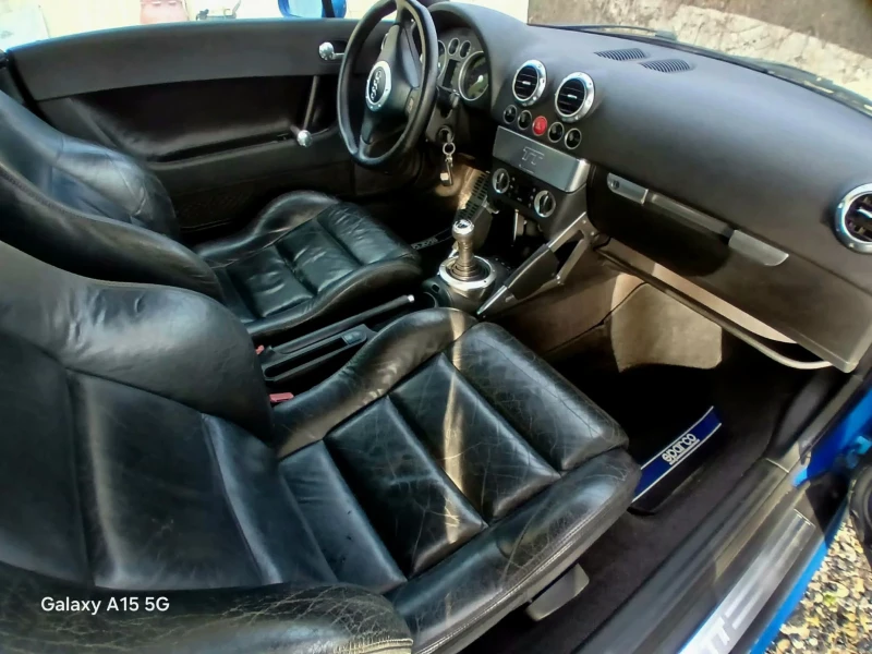 Audi Tt 1.8T * 180кс. * Газов инж. LOVATO , снимка 12 - Автомобили и джипове - 53290726