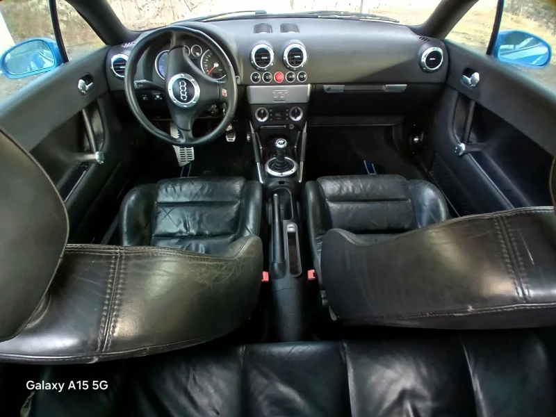 Audi Tt 1.8T * 180кс. * Газов инж. LOVATO , снимка 11 - Автомобили и джипове - 53290726