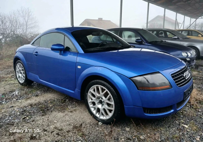 Audi Tt 1.8T * 180кс. * Газов инж. LOVATO 