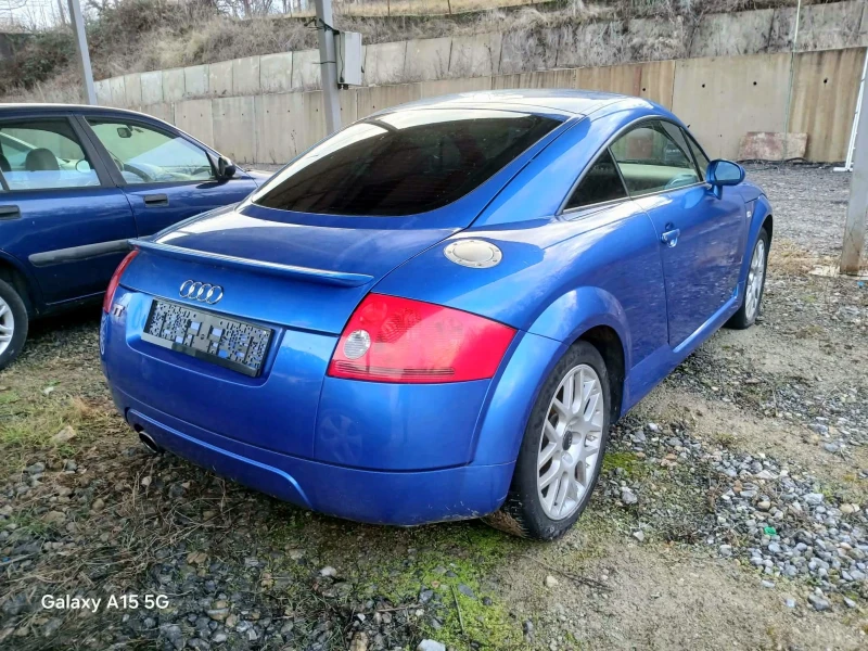 Audi Tt 1.8T * 180кс. * Газов инж. LOVATO , снимка 3 - Автомобили и джипове - 53290726