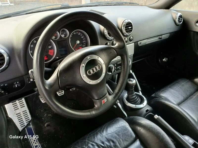 Audi Tt 1.8T * 180кс. * Газов инж. LOVATO , снимка 9 - Автомобили и джипове - 53290726