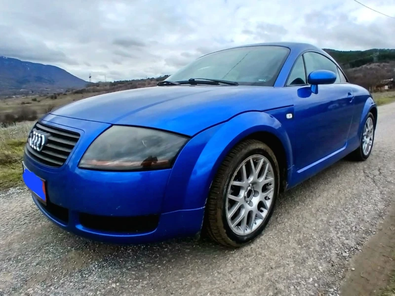 Audi Tt 1.8T * 180кс. * Газов инж. LOVATO , снимка 7 - Автомобили и джипове - 53290726