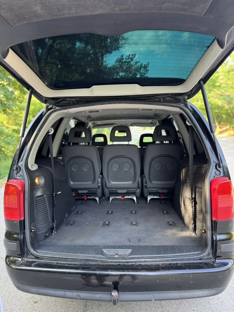 VW Sharan, снимка 4 - Автомобили и джипове - 53415802