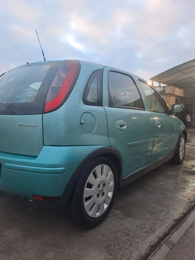 Opel Corsa 1.4 GAZ, снимка 7 - Автомобили и джипове - 53446236