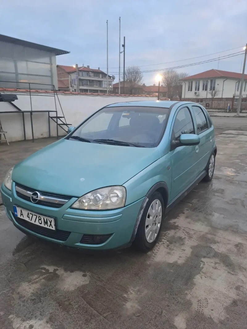 Opel Corsa 1.4 GAZ, снимка 2 - Автомобили и джипове - 53446236